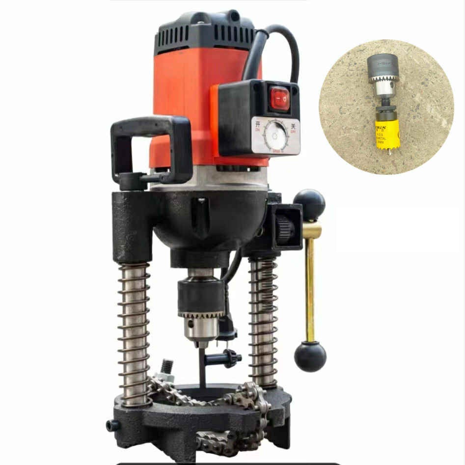 Máy Khoét Lỗ Ống K114-001